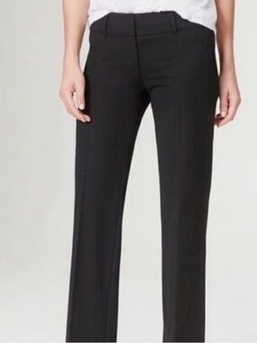 LOFT Marisa Trousers Black